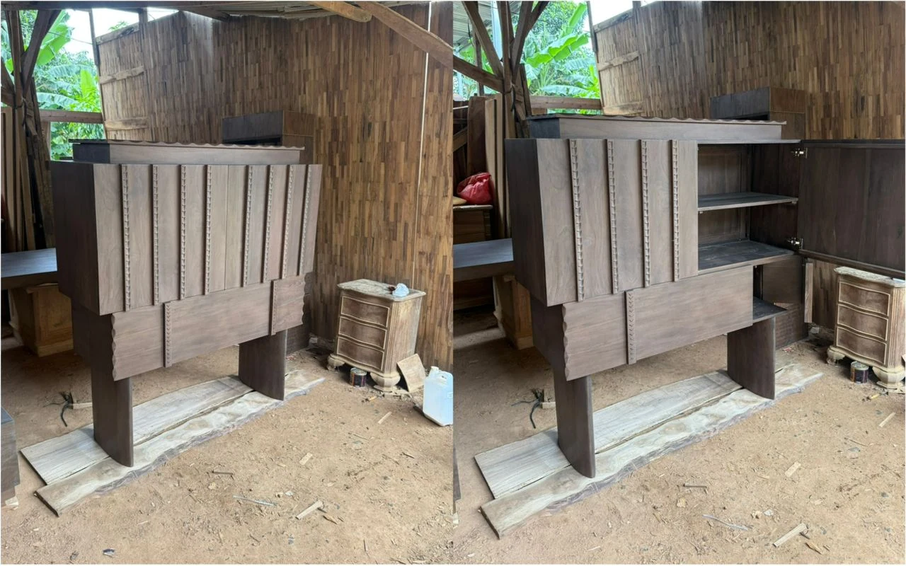 Dresser — as built