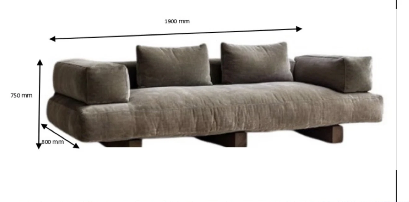 Sofa — CAD drawing
