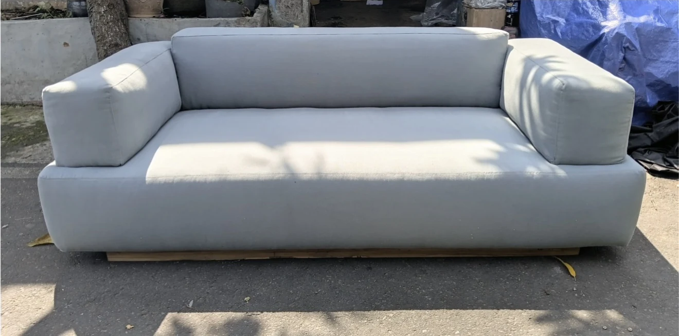 Sofa — as built