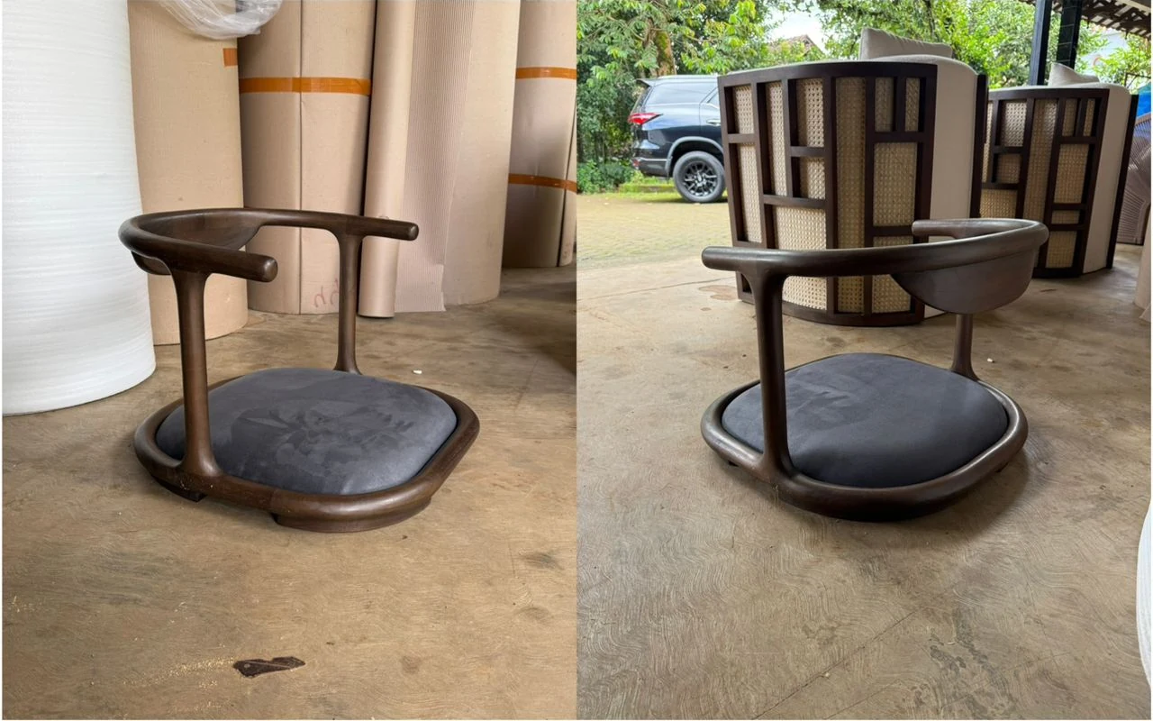 Chair — as built