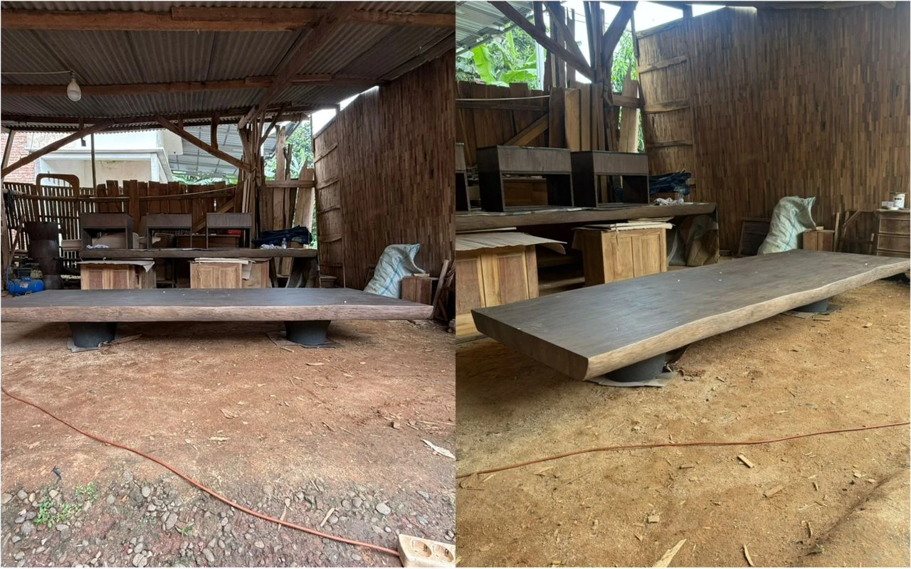 Table — as built