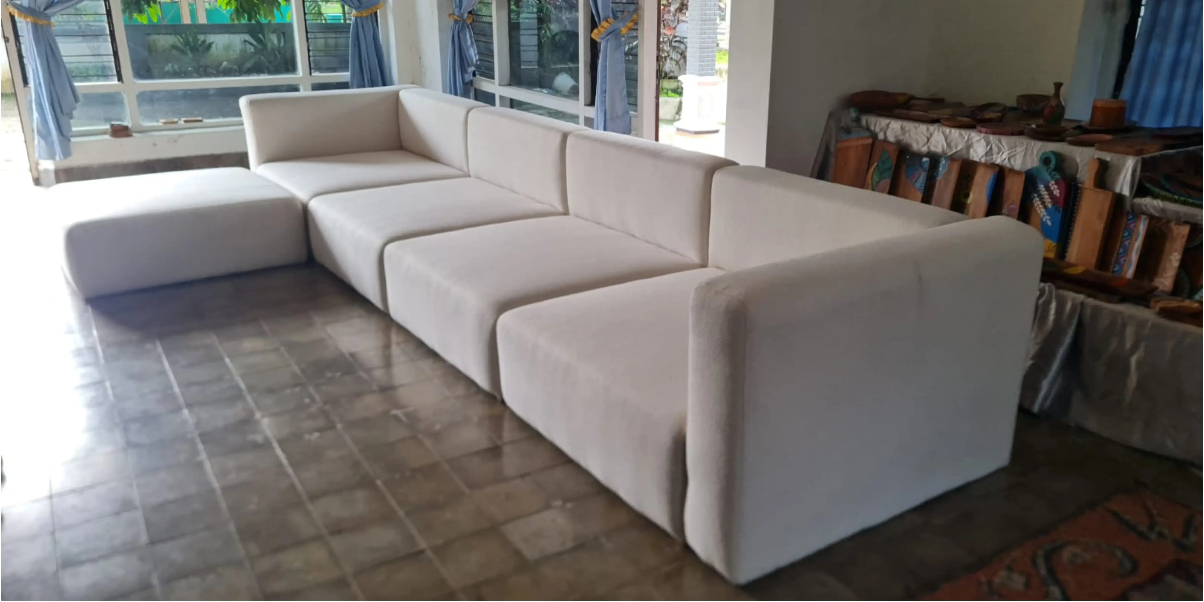 Sofa — as built