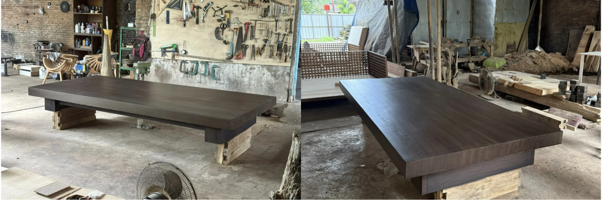 Coffee Table — as built