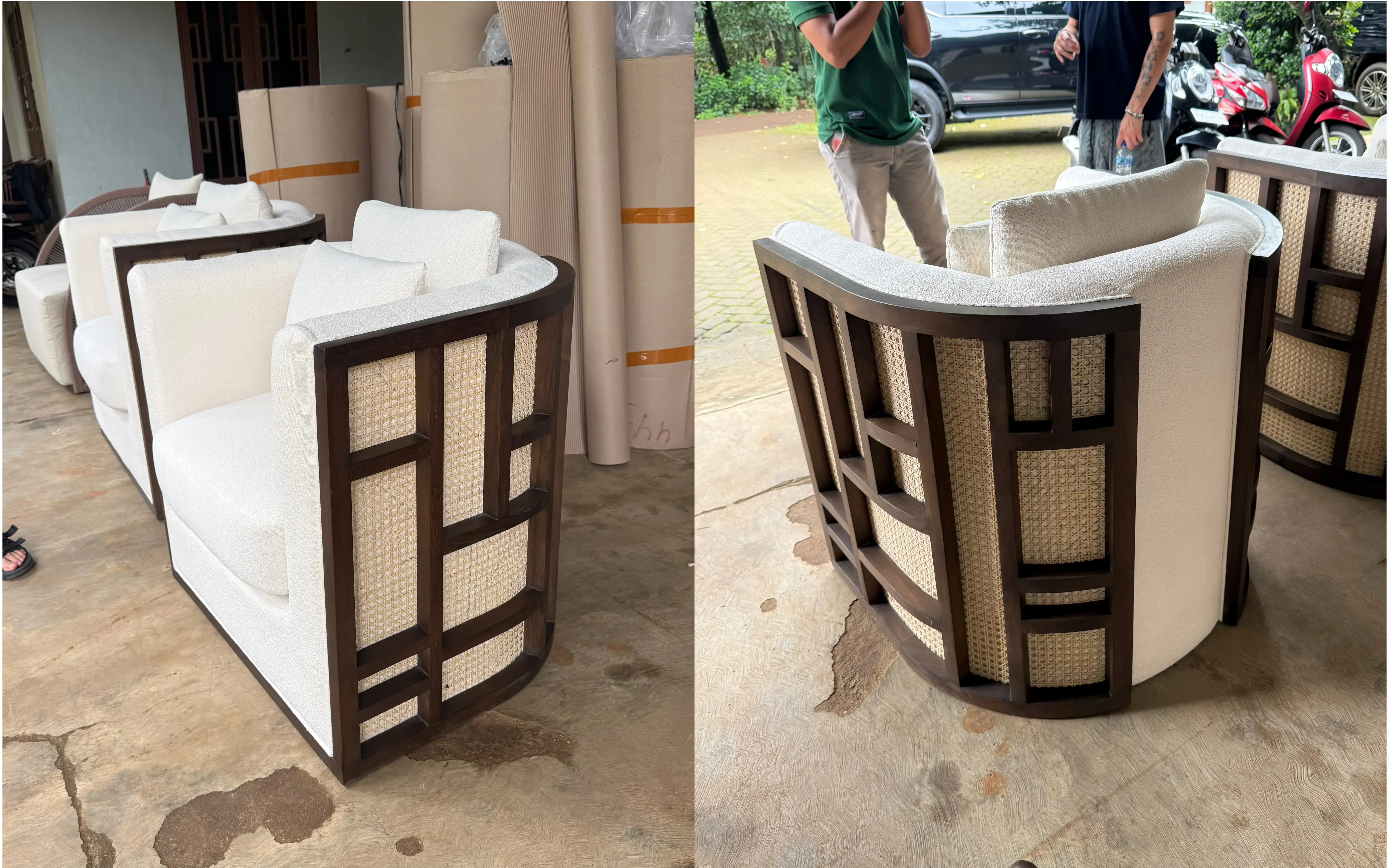 Arm Chair — as built