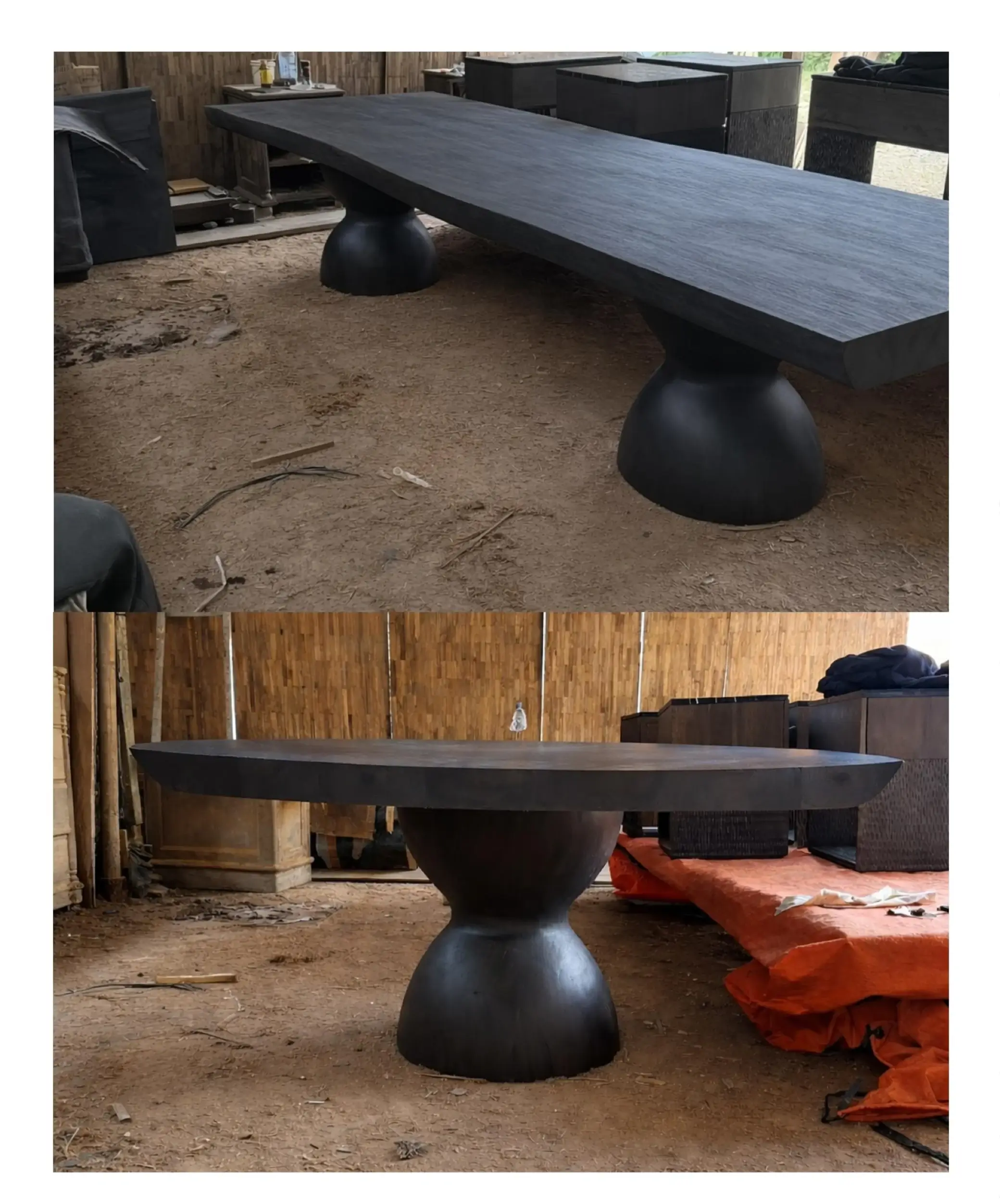 Dining Table — as built