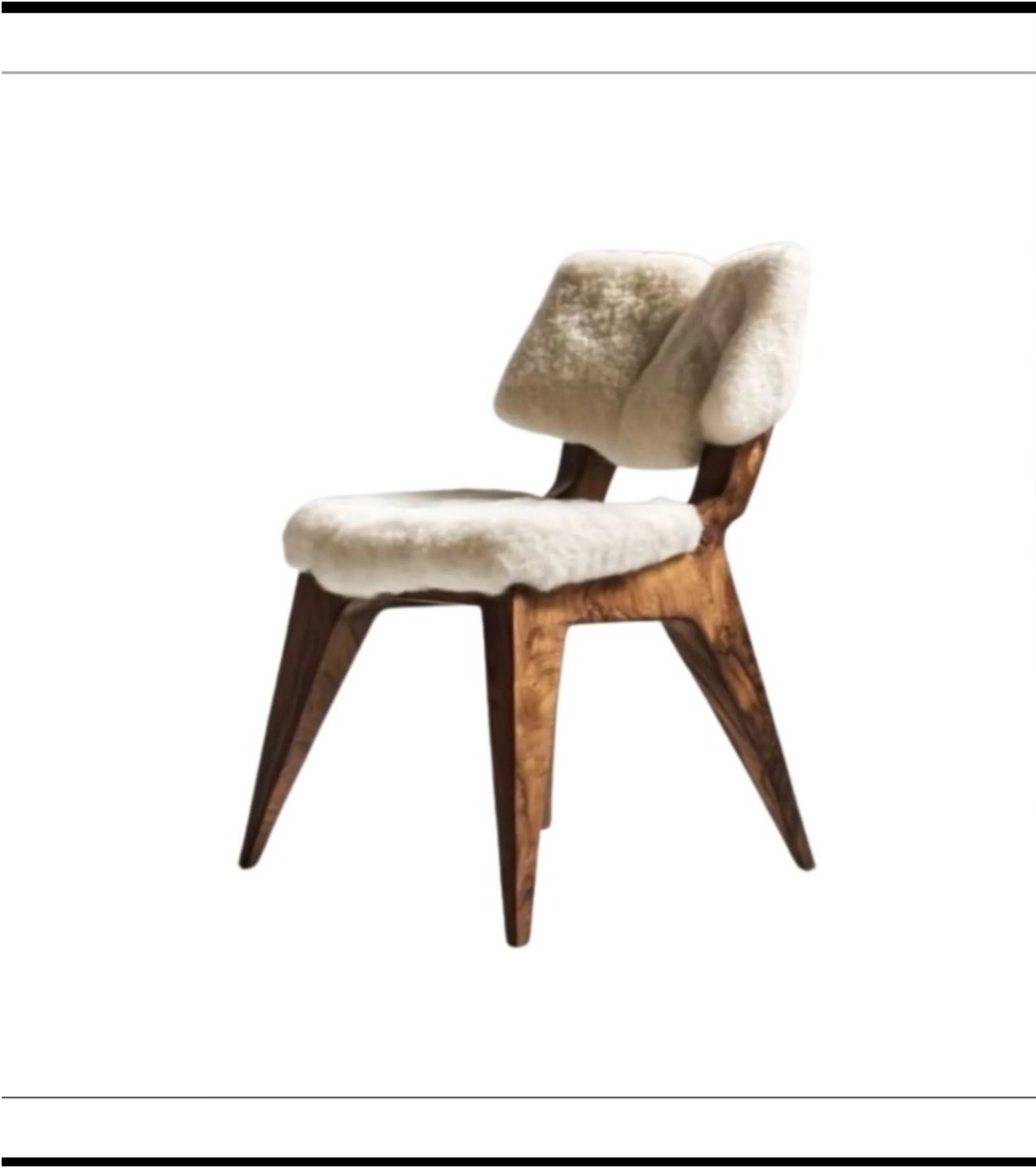 Chair — CAD drawing