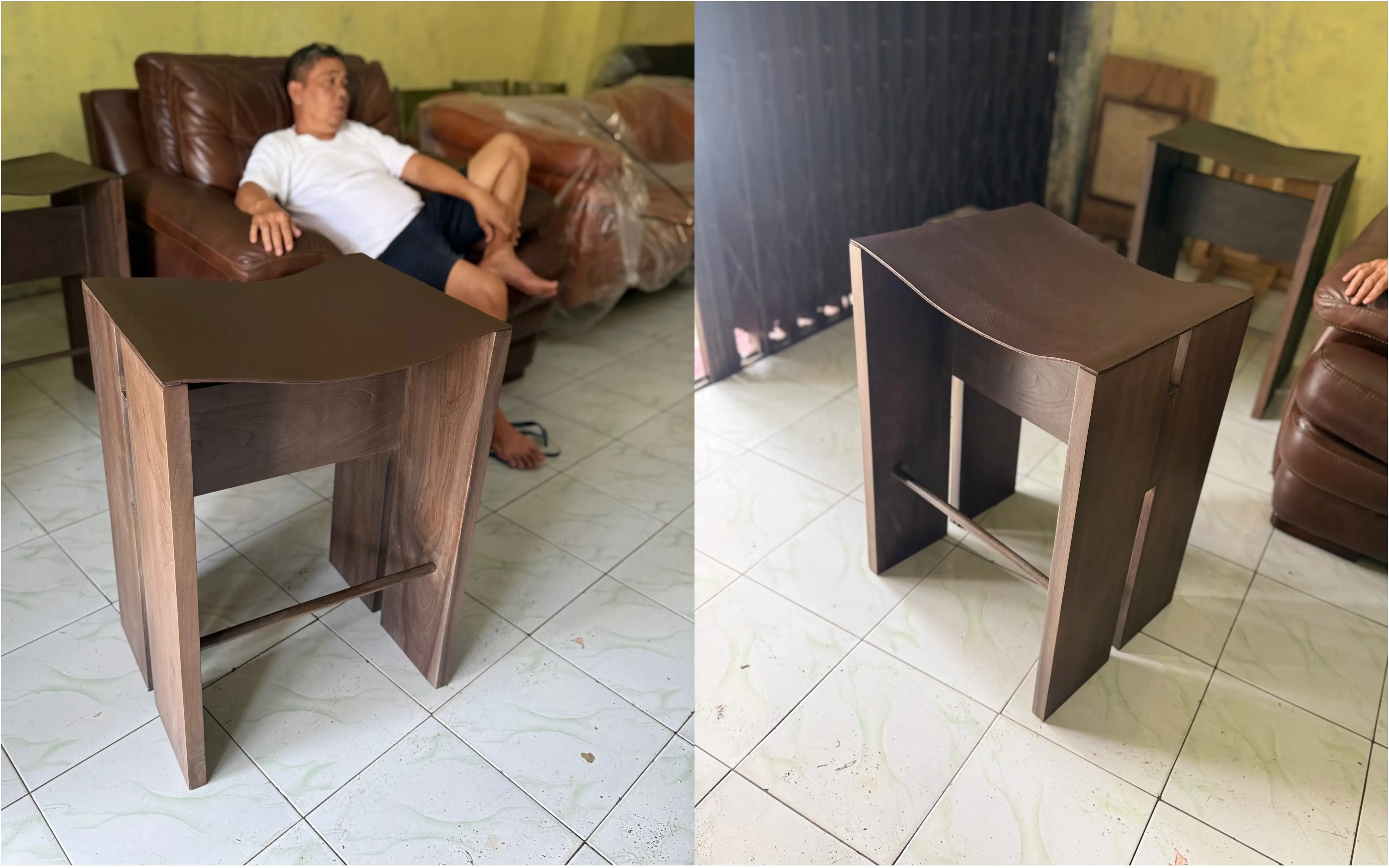 Tabouret — as built