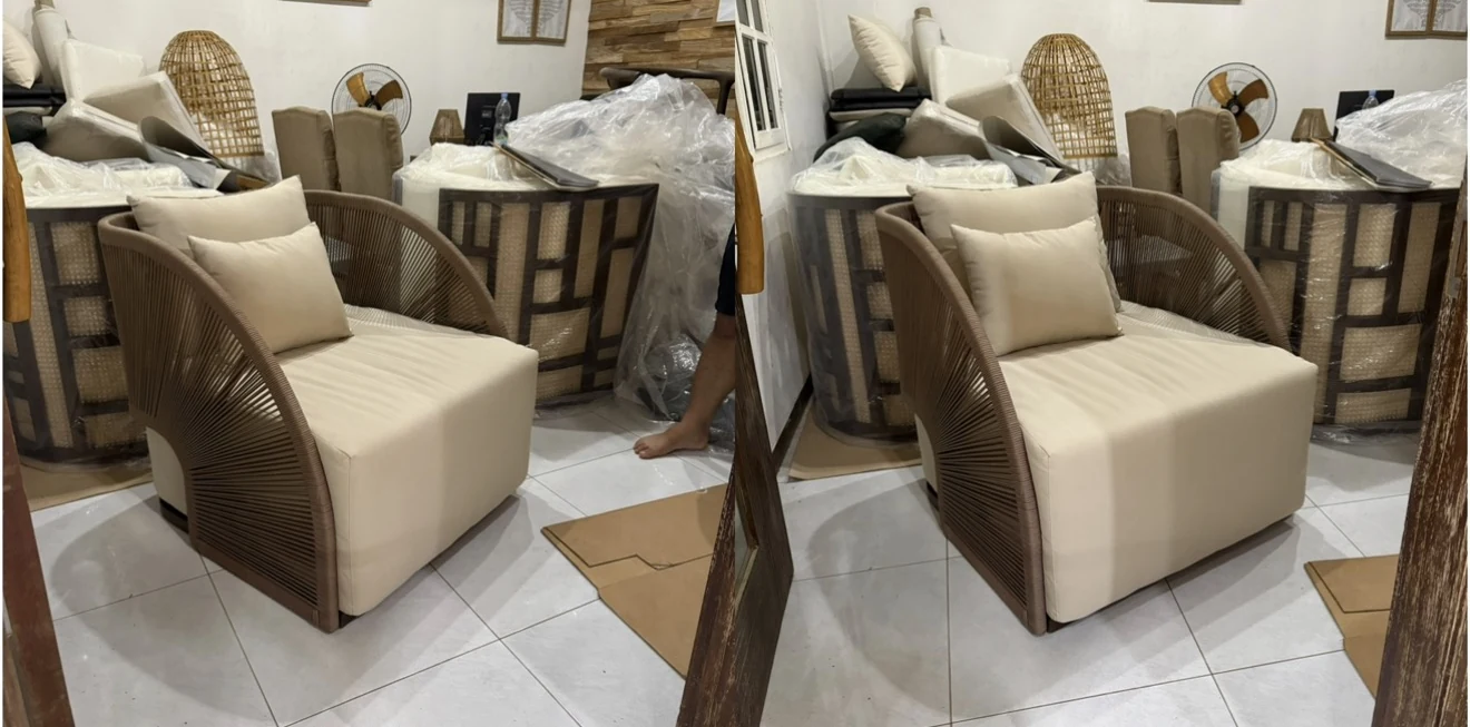 Arm Chair — as built