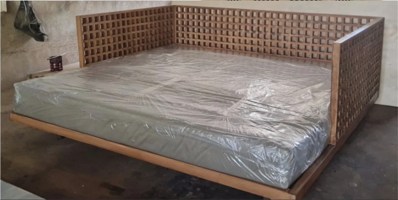 Daybed — as built