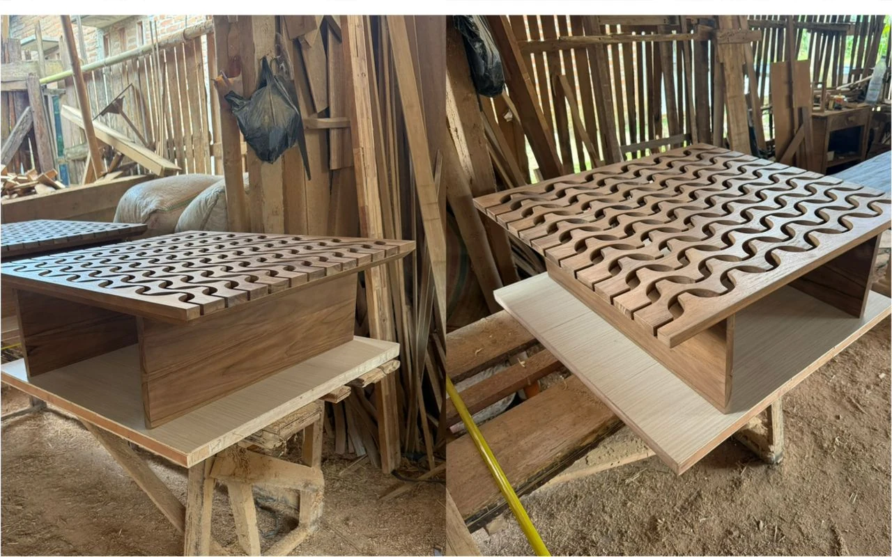 Coffee Table — as built