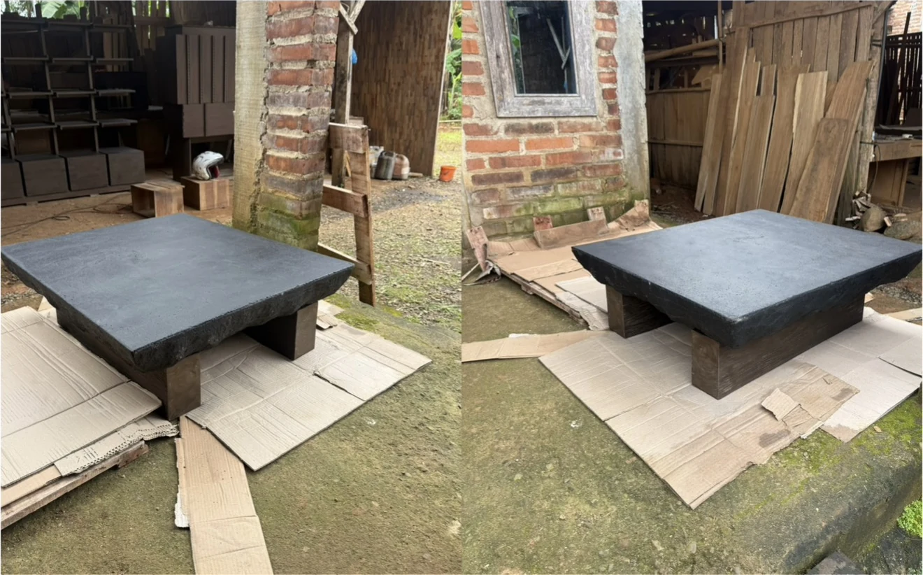 Coffee Table — as built