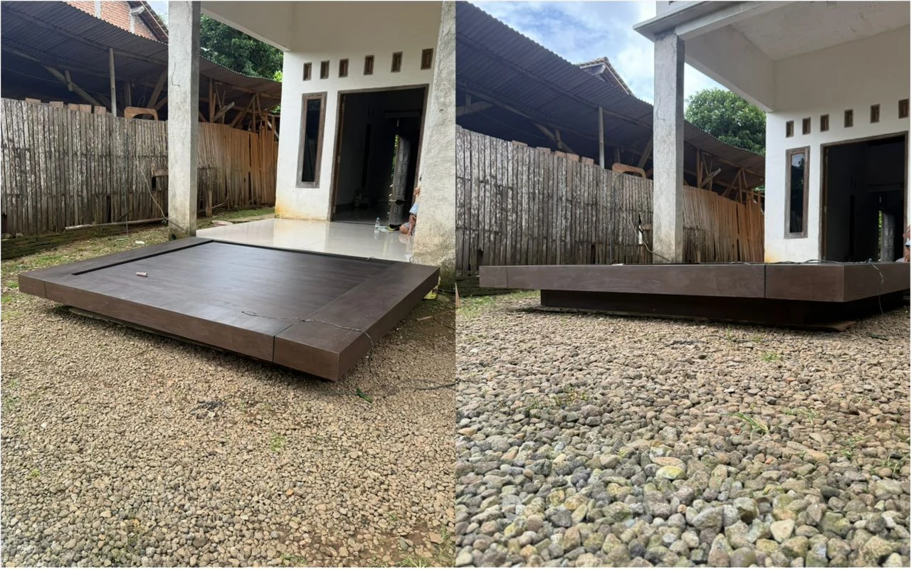 Bed Platform — as built