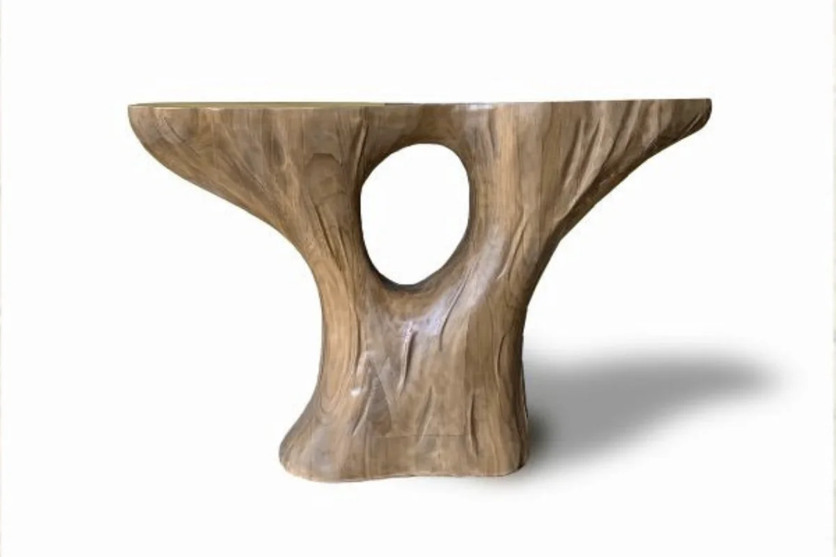 Organic Console — CAD drawing