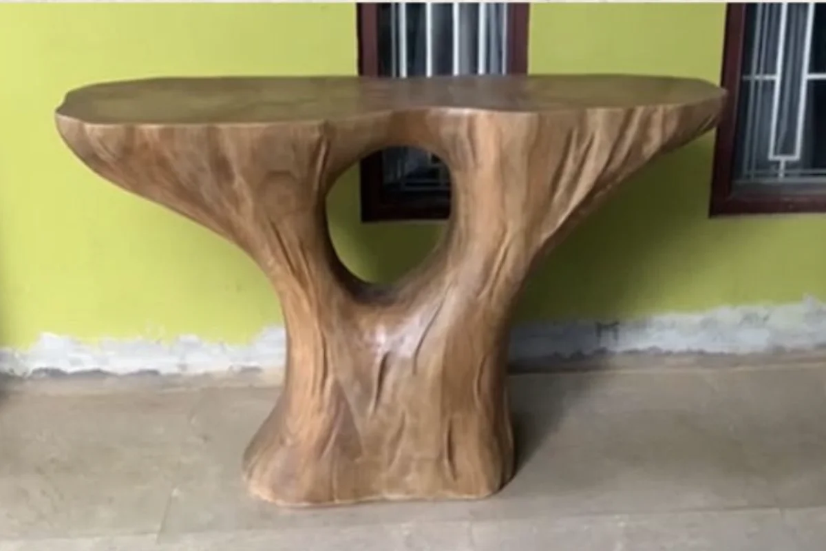 Organic Console — as built
