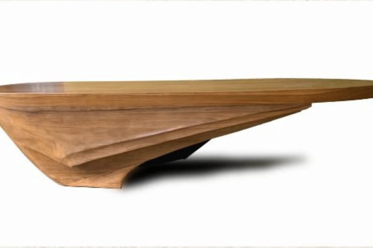 Wave Coffee Table — CAD drawing