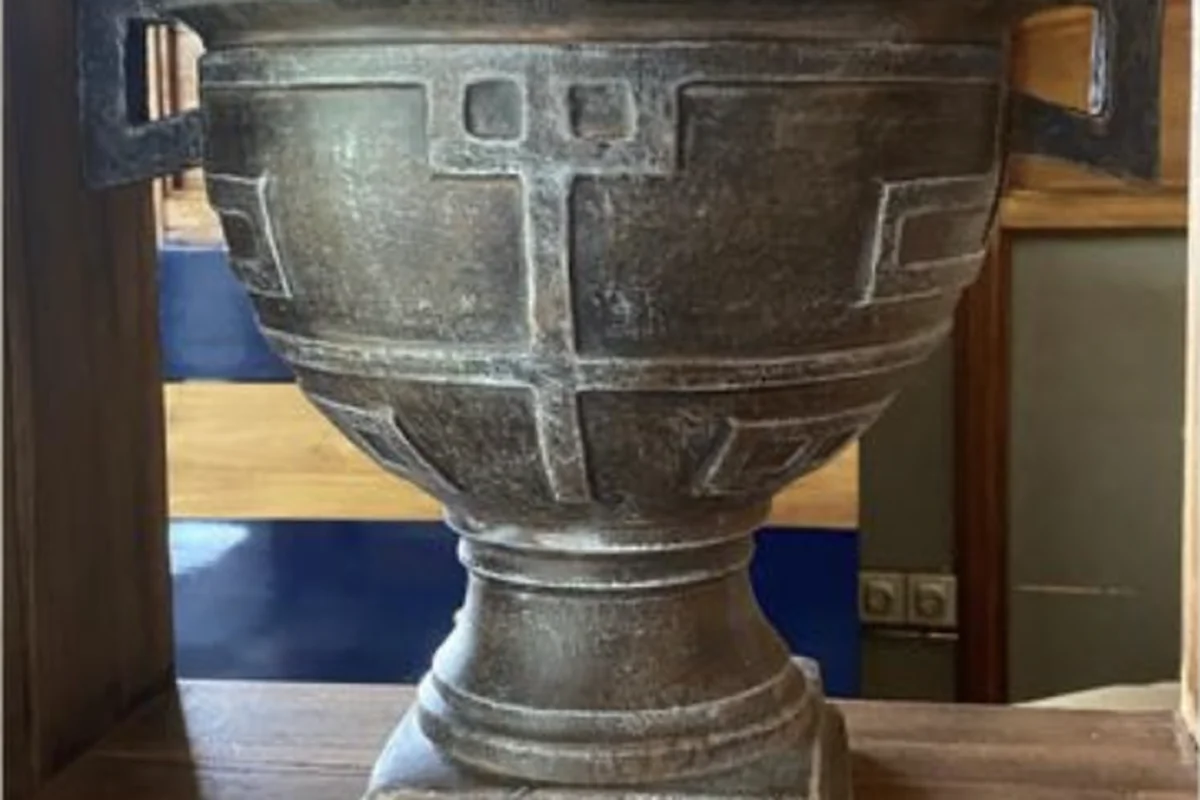Greek Urn Vase — as built