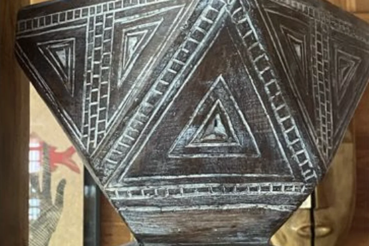 Geometric Vase — as built