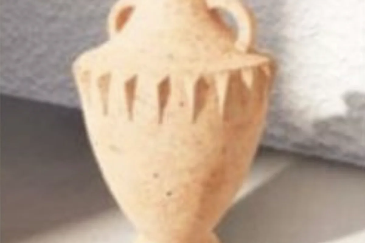 Terracotta Amphora — CAD drawing