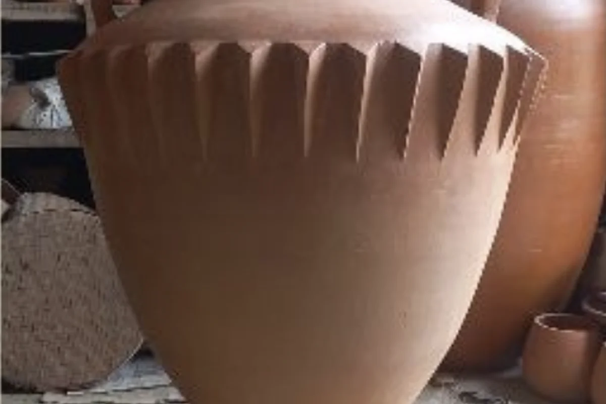 Terracotta Amphora — as built