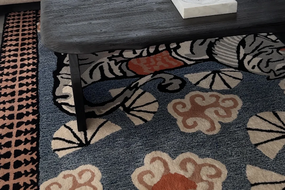 Tiger Rug — as built