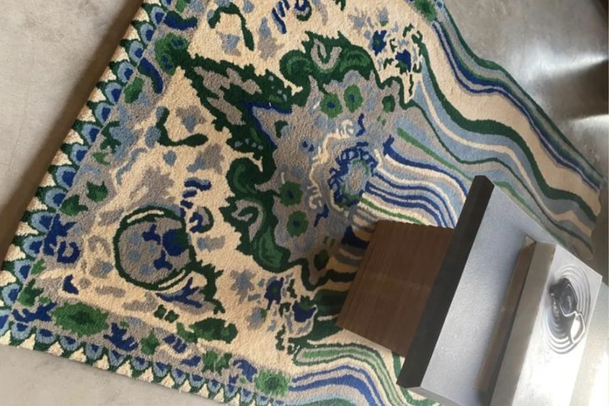 Wave Rug — as built