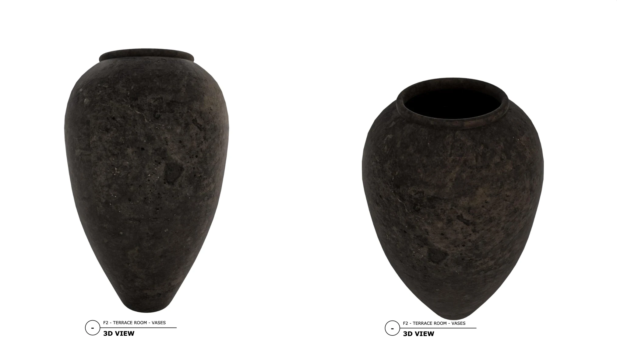 Vases — CAD drawing