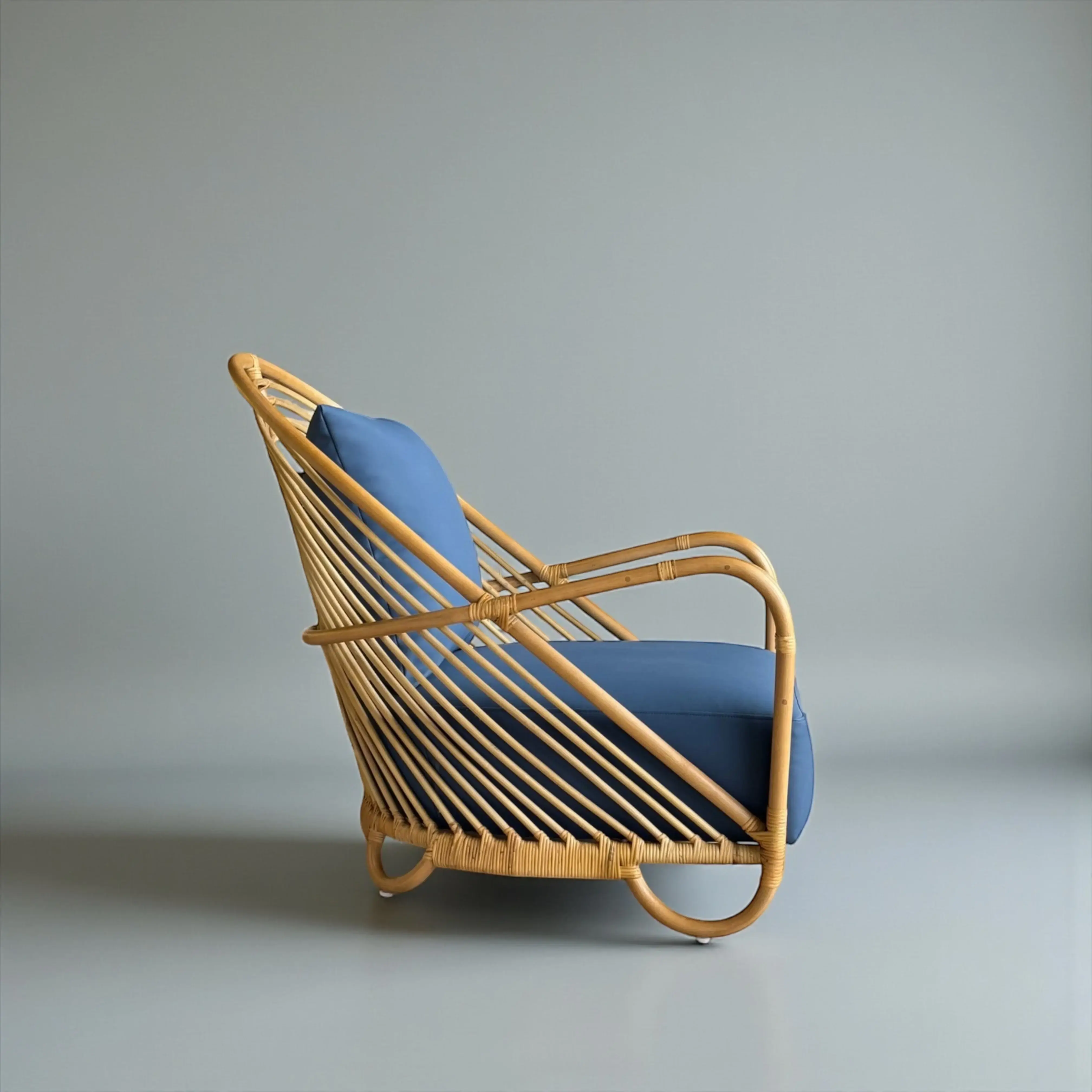Rattan Chair — as built