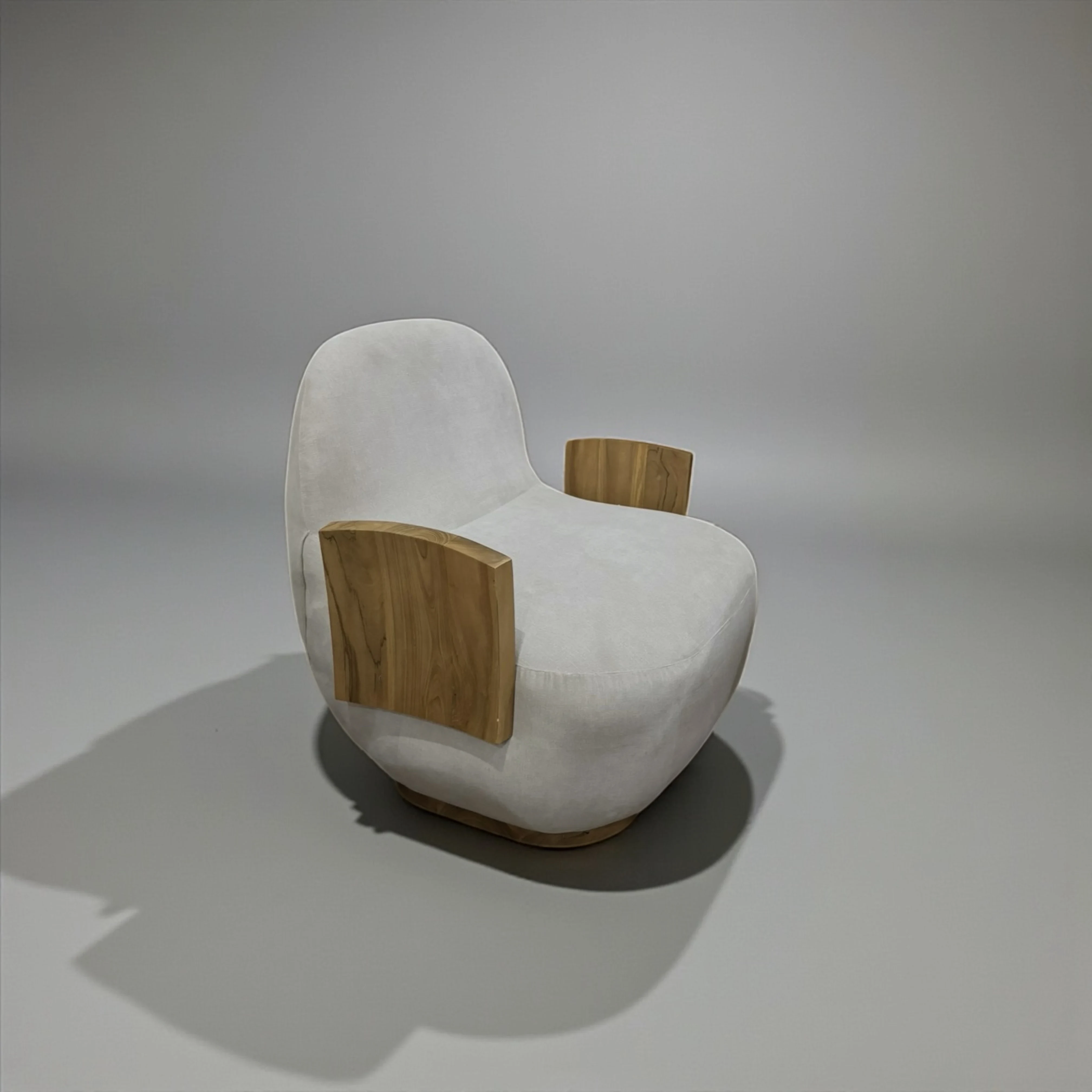 Arm Chair — as built