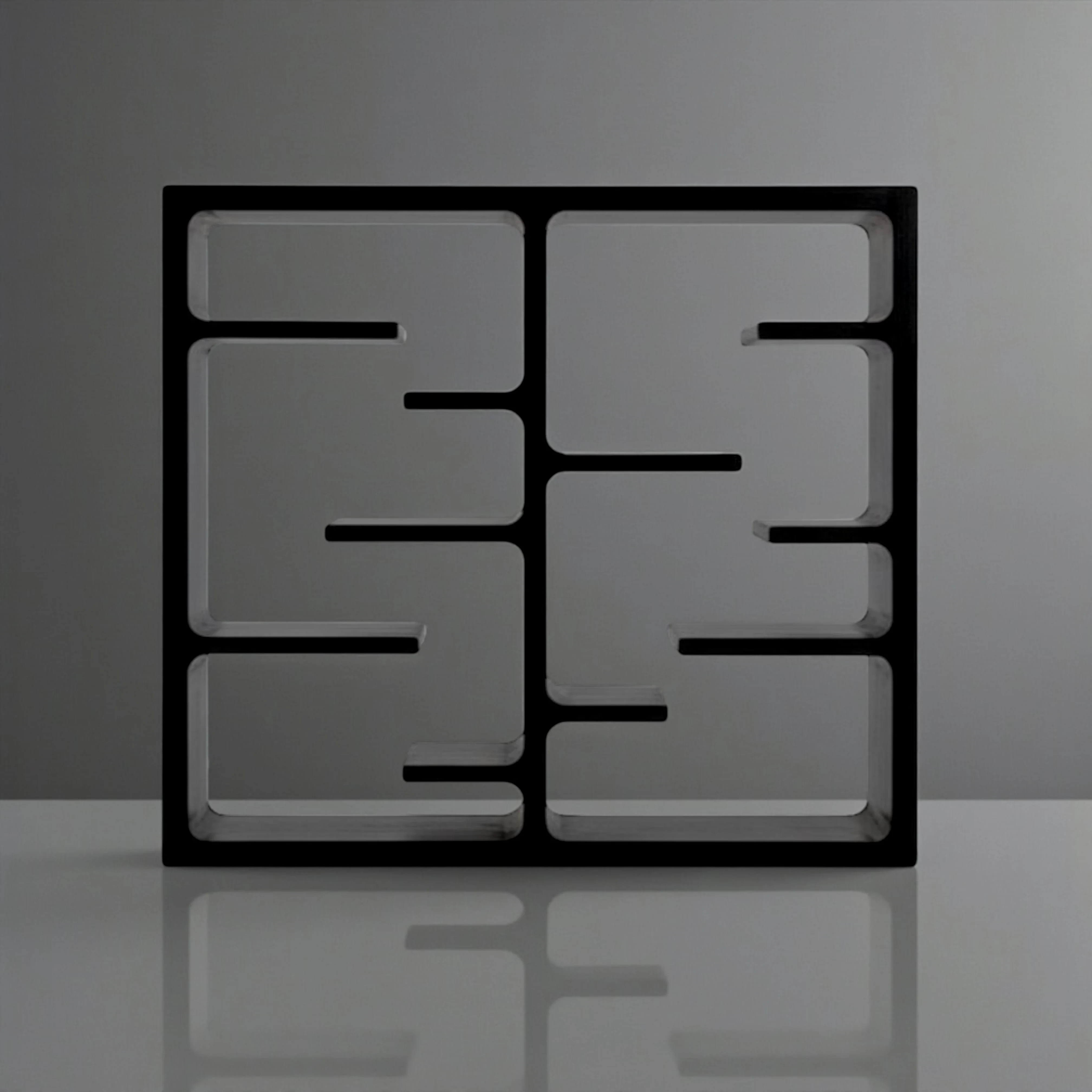 Shelving Unit — as built
