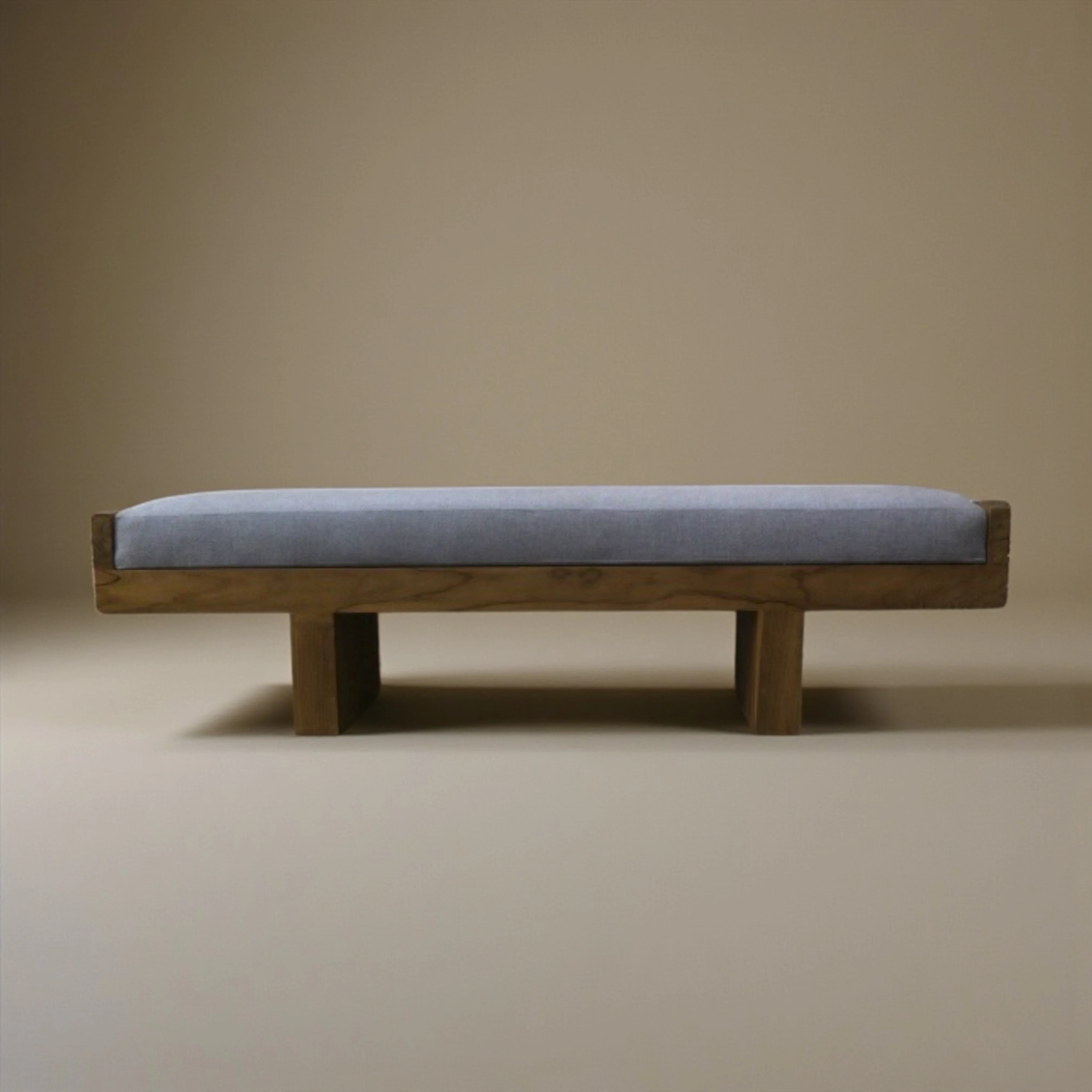 Bench — as built