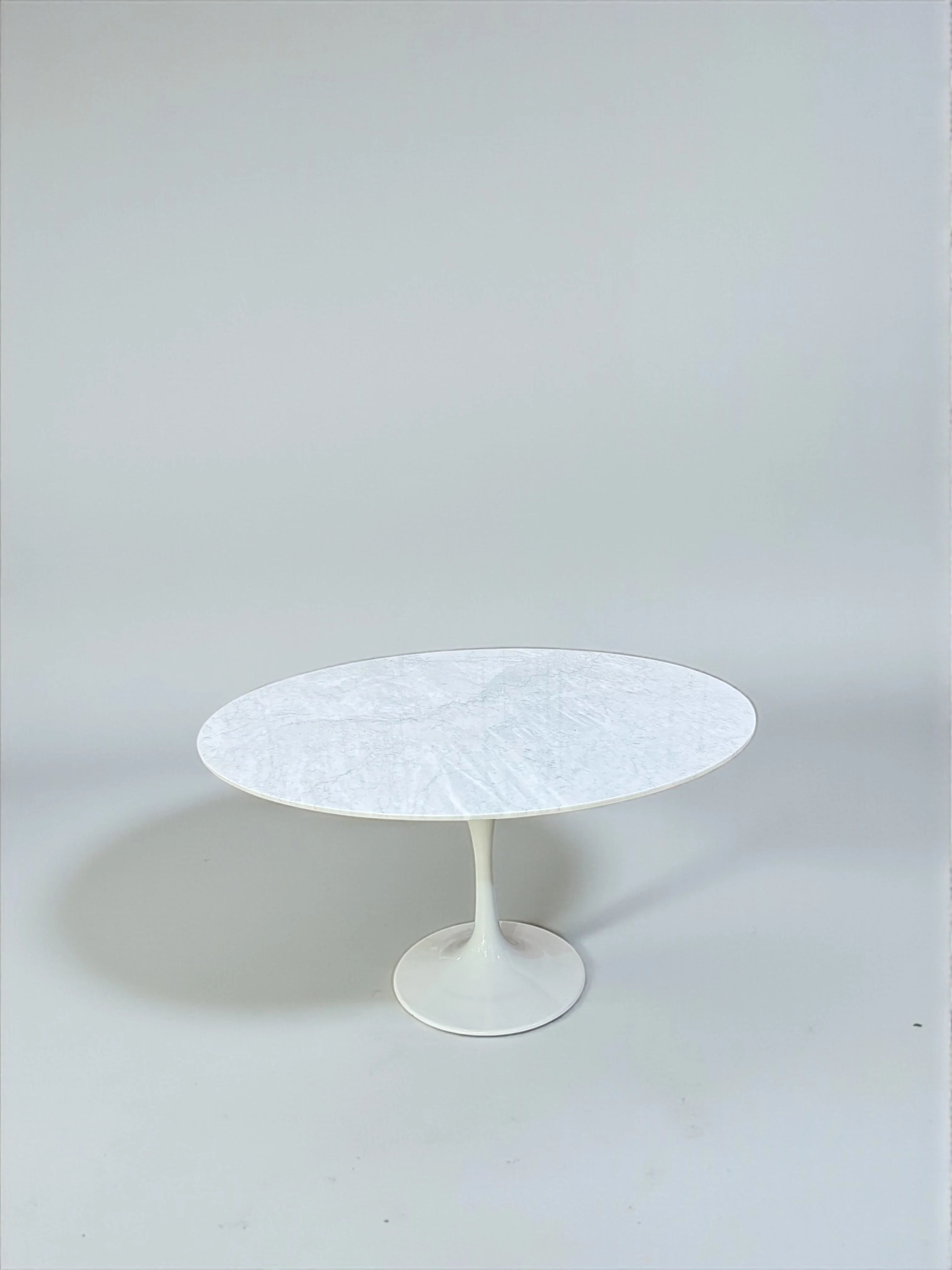Round Marble Table — as built