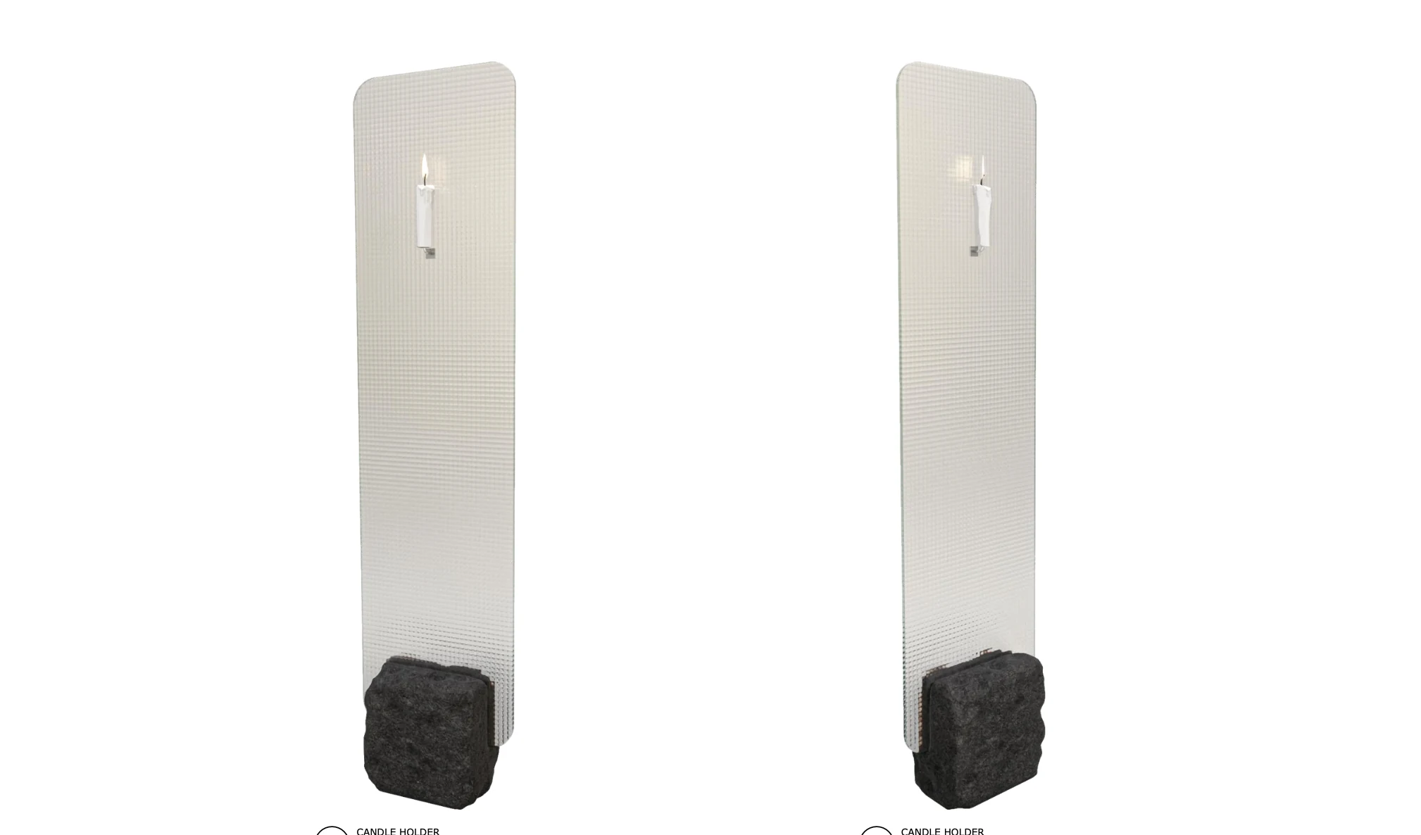 Candle Holder — CAD drawing