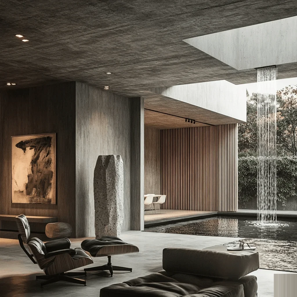 Brutalist interior inspiration - 2