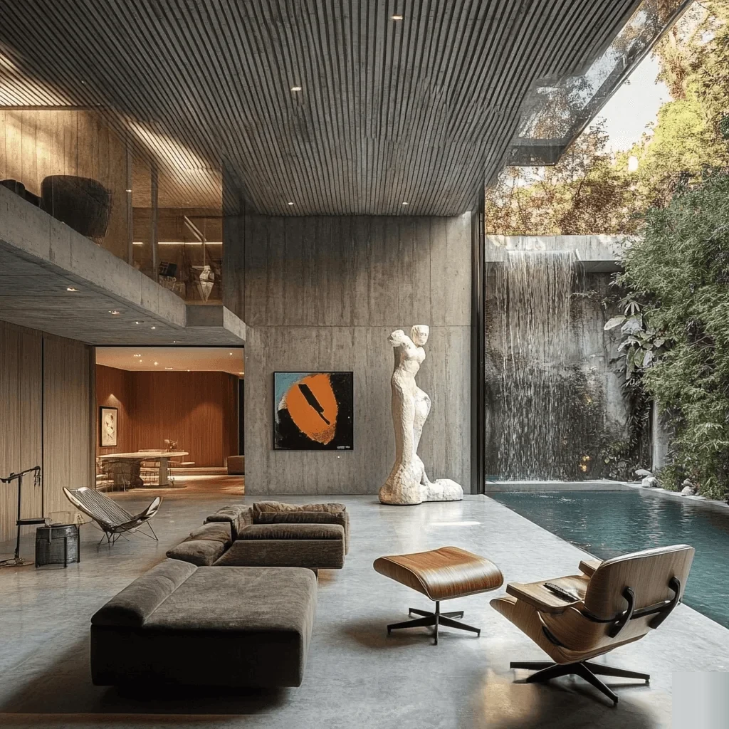 Brutalist interior inspiration - 3