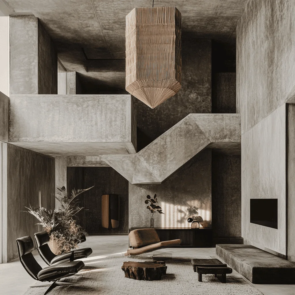 Brutalist interior inspiration - 4