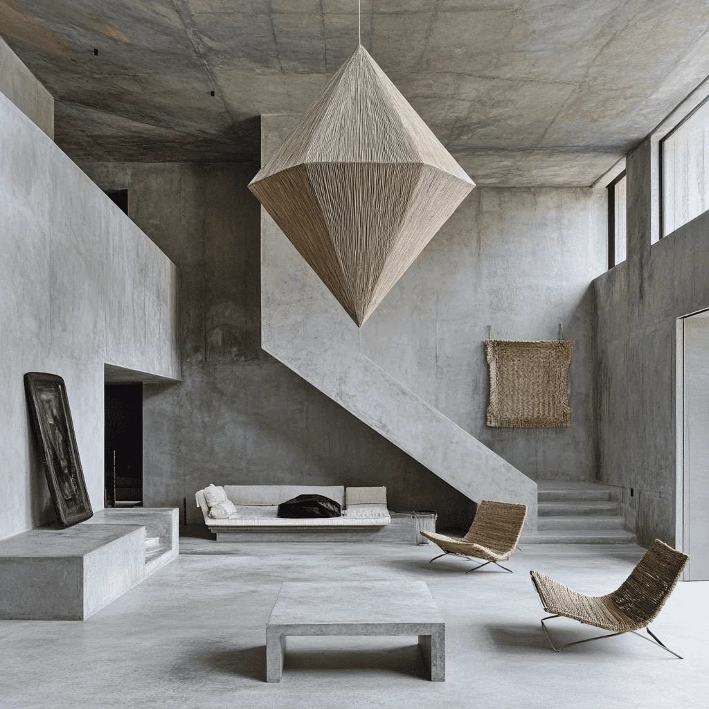 Brutalist interior inspiration - 5