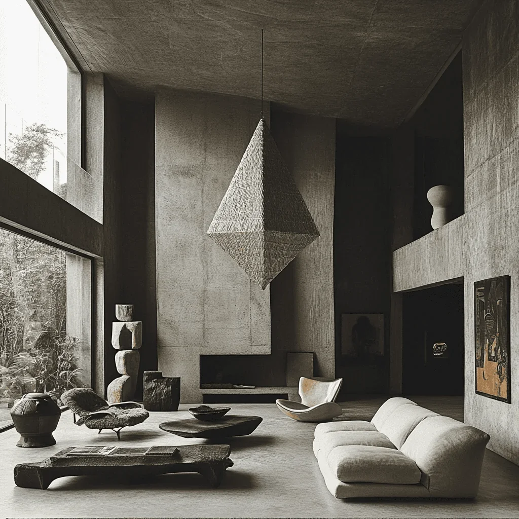 Brutalist interior inspiration - 6