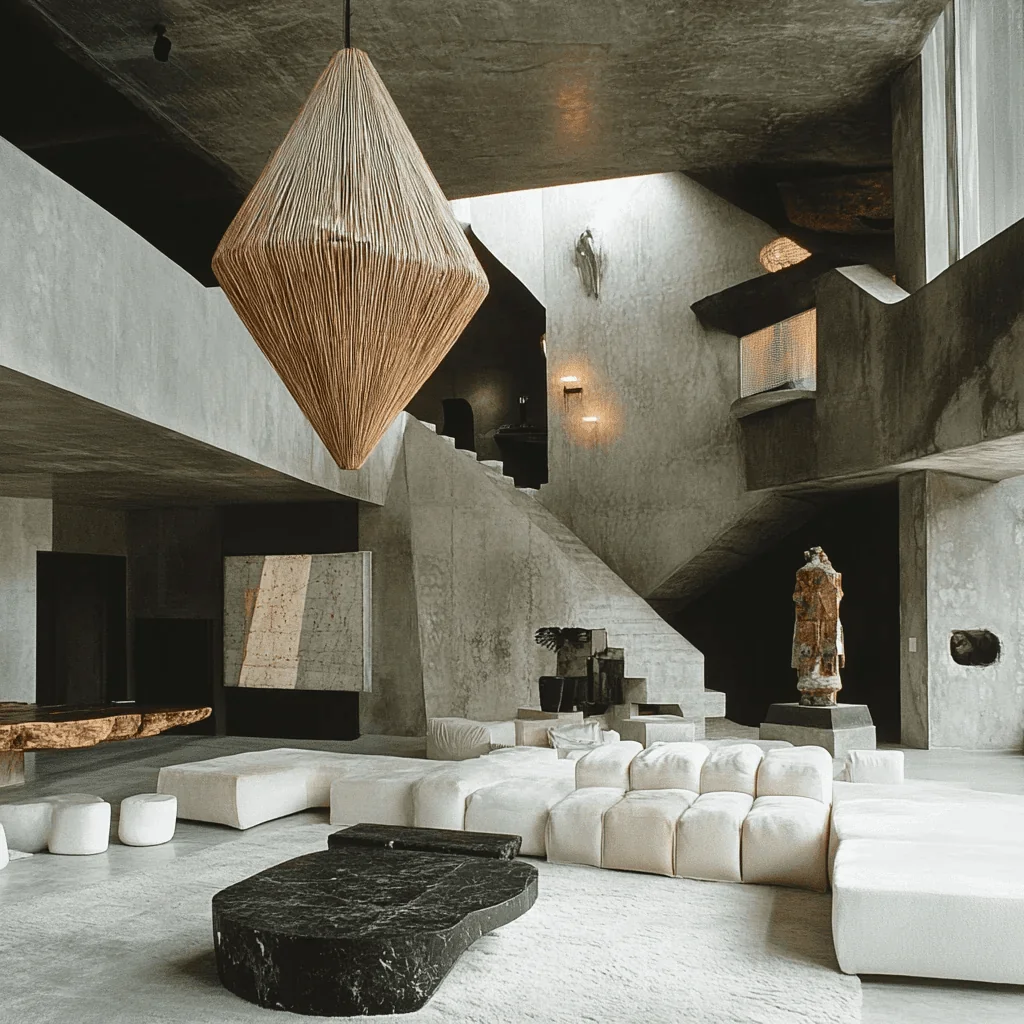 Brutalist interior inspiration - 7
