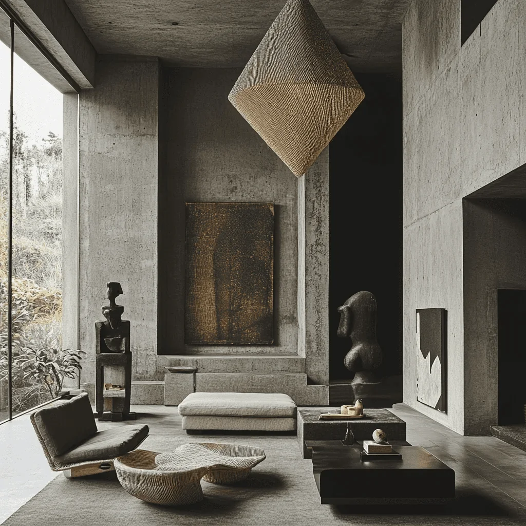 Brutalist interior inspiration - 8