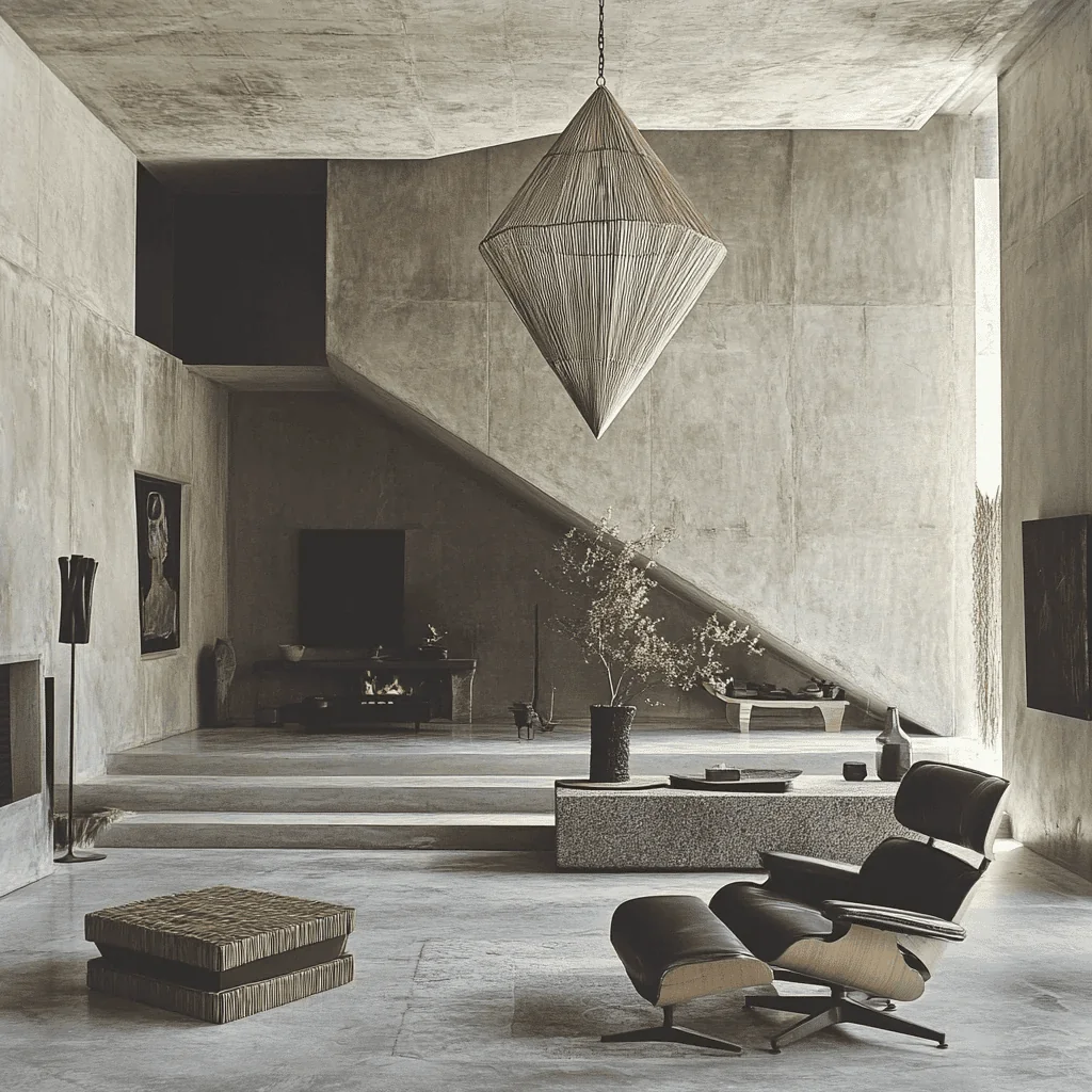 Brutalist interior inspiration - 9