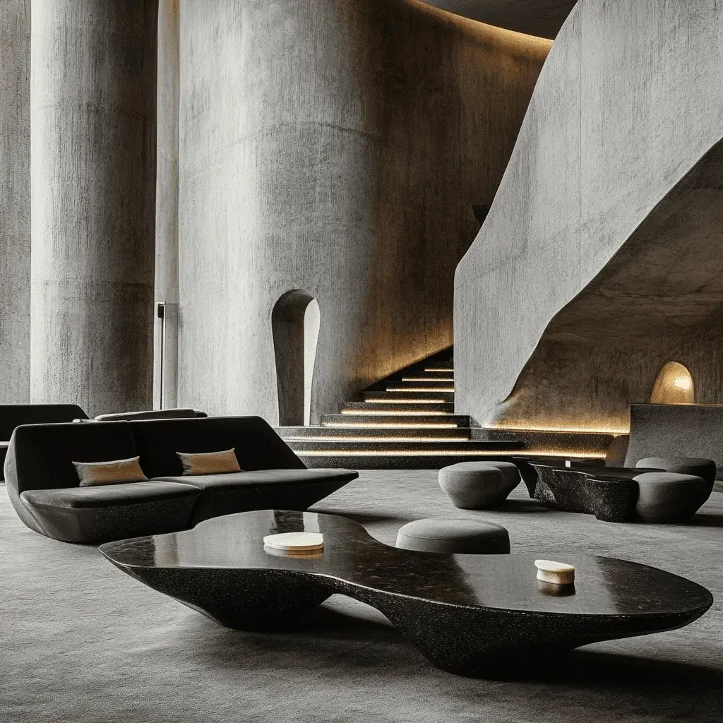 Brutalist interior inspiration - 10