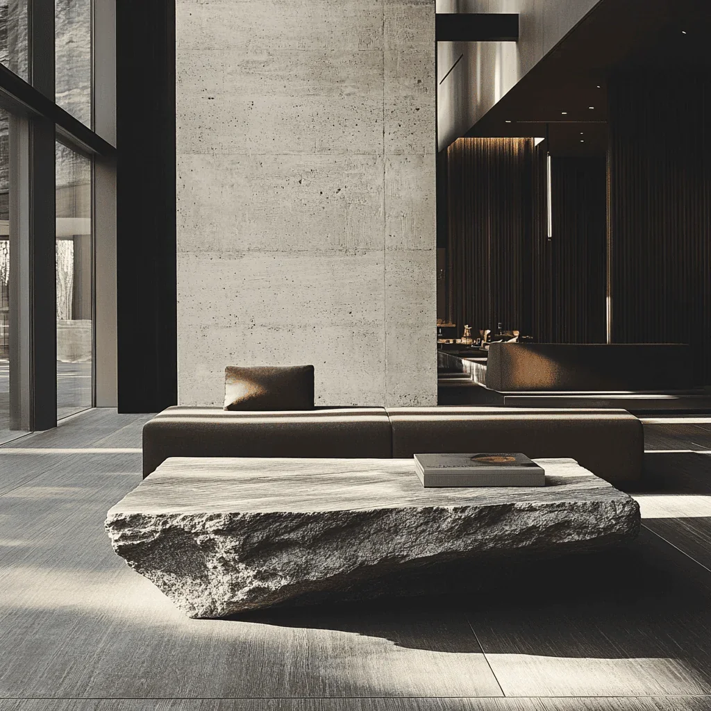 Brutalist interior inspiration - 11