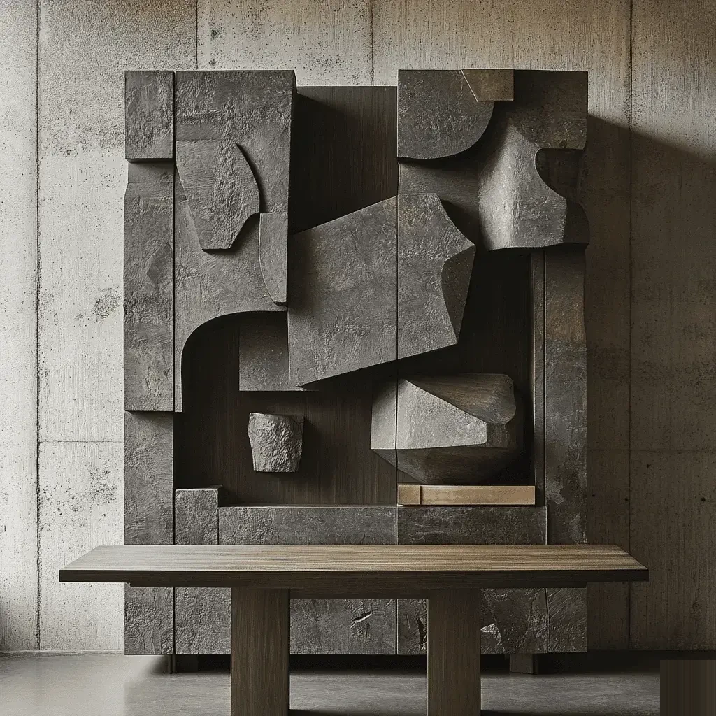 Brutalist interior inspiration - 13