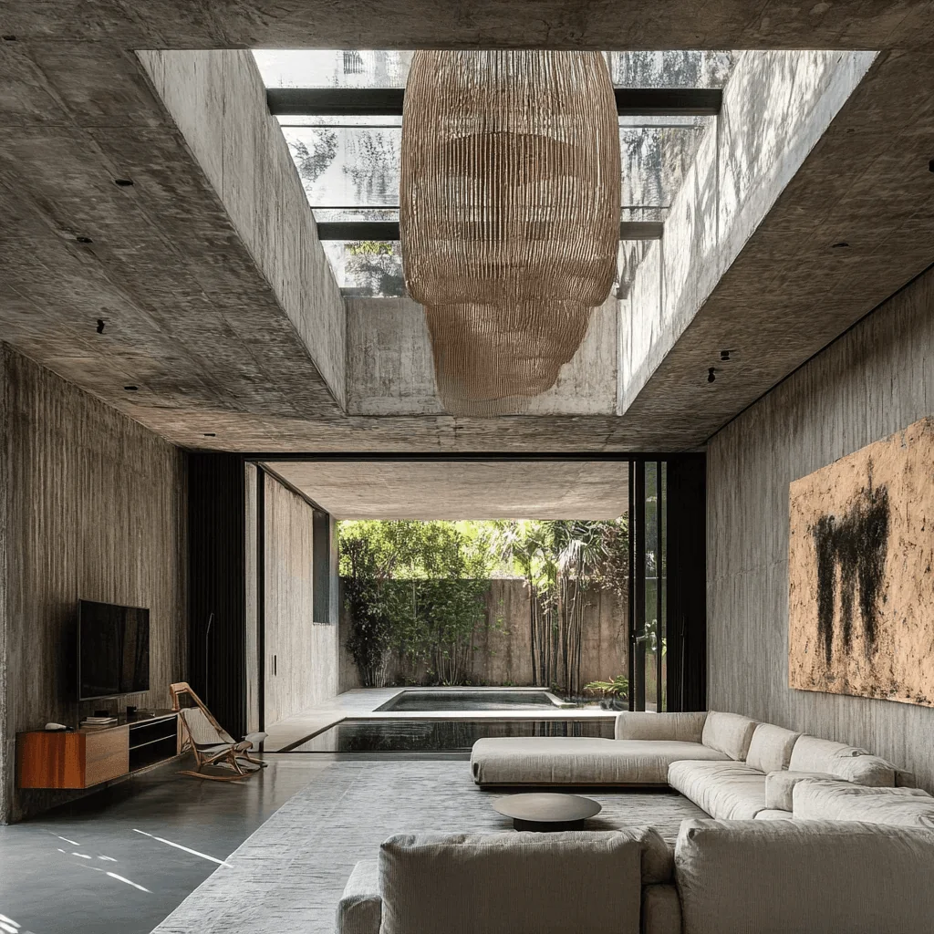 Brutalist interior inspiration - 18