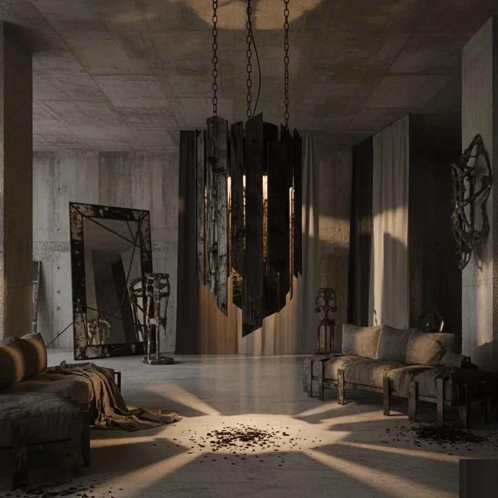Brutalist interior inspiration - 19