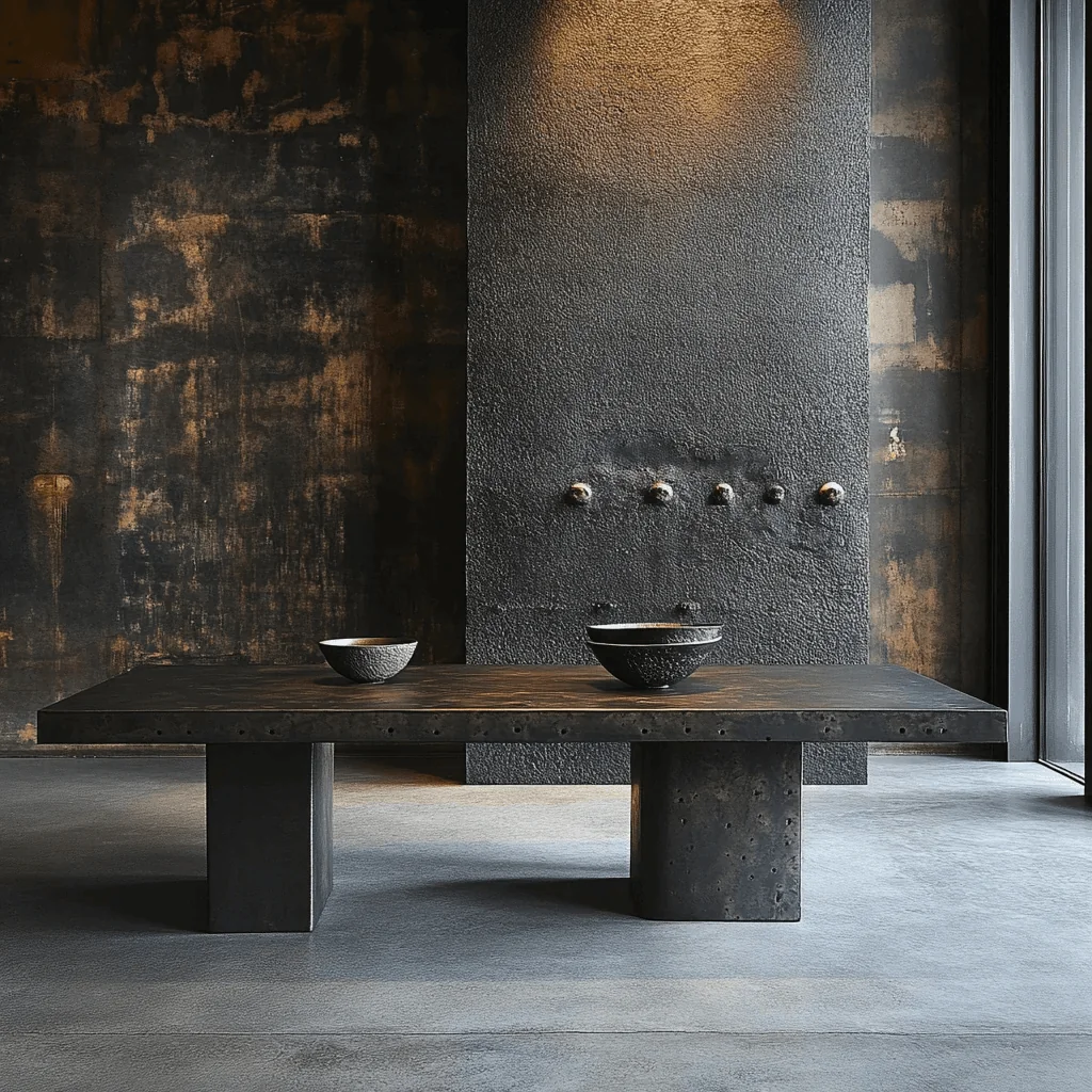 Brutalist interior inspiration - 22