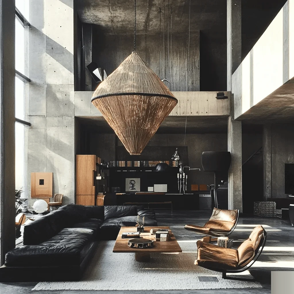 Brutalist interior inspiration - 25