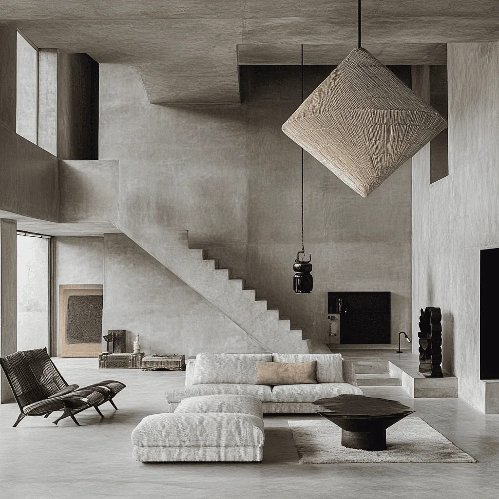 Brutalist interior inspiration - 26