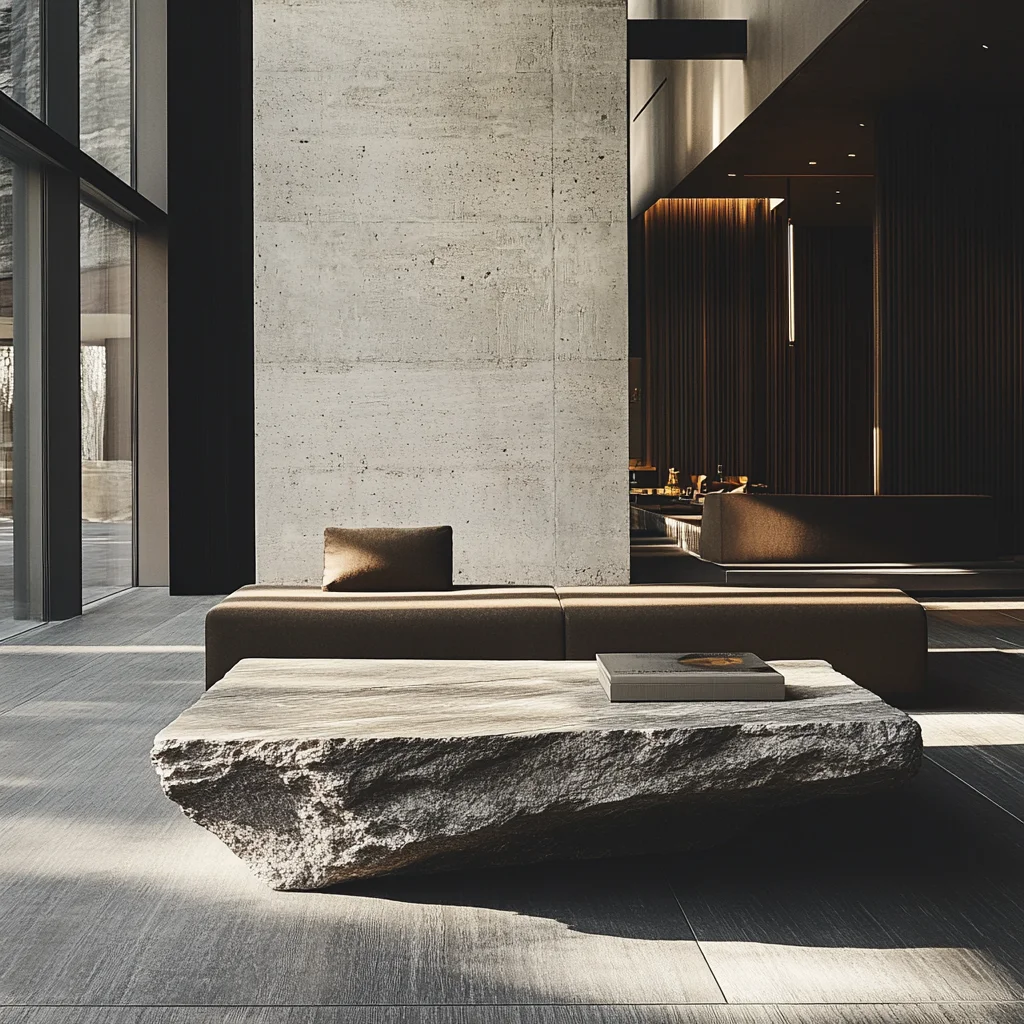 Brutalist interior inspiration - 30
