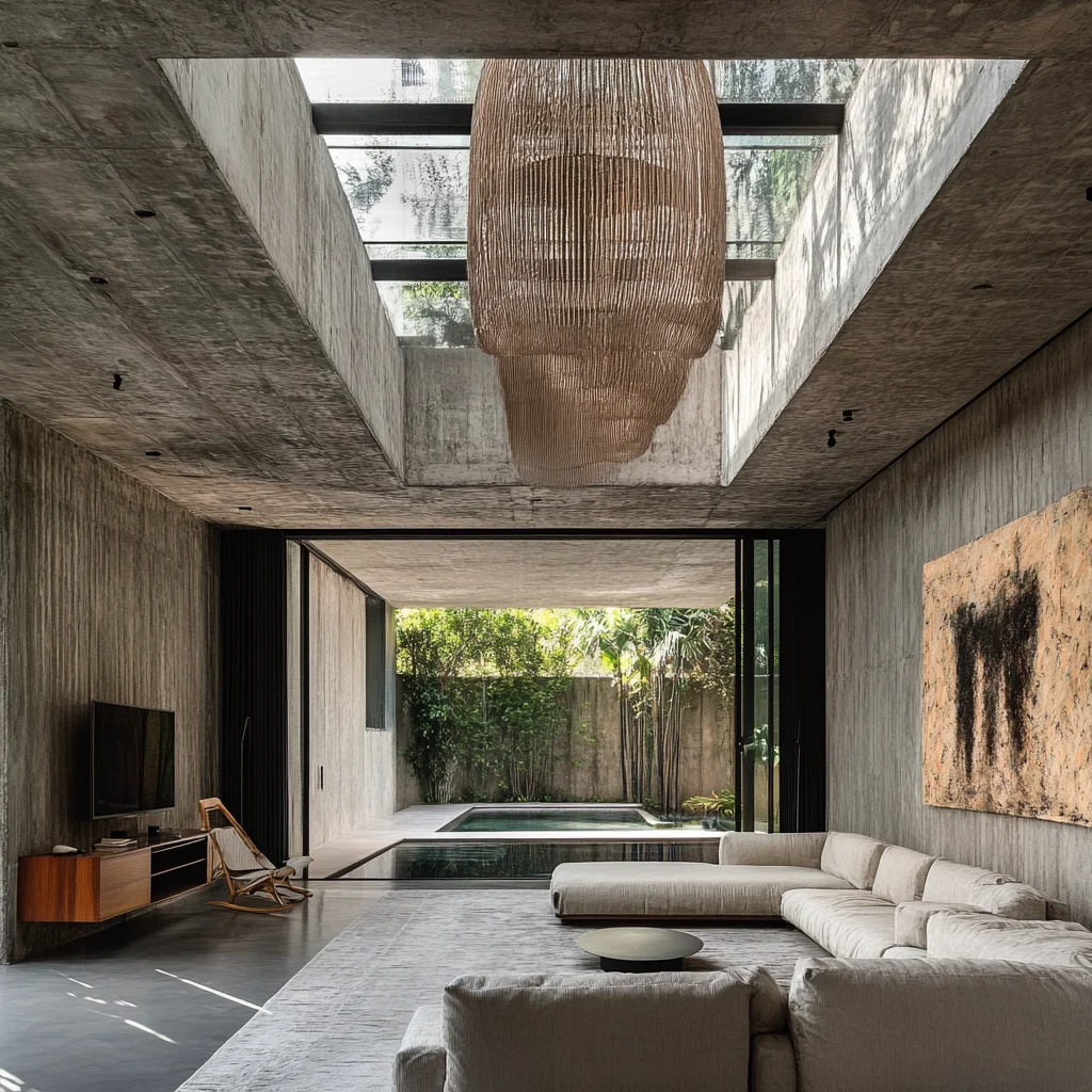 Brutalist interior inspiration - 33